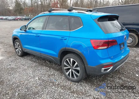 2022 Volkswagen Taos 1.5T Se from USA, damaged, VIN 3VVLX7B2XNM080509
